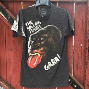 Rolling Stones Band Tee